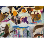 84_-___caracola_que_suena_ser_piramide_aguafuerte_y_pintura_sobre_papel_super_alfa_76_x_56_cm_2023_colgado_gad_b_85