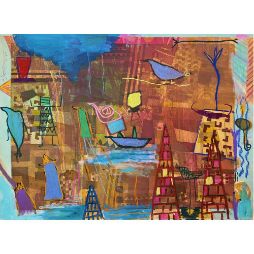 190-__navios_en_peldanos_acrilico_y_aguafuerte_76_x_56_cm_sobre_papel_super_alfa_76_x_56_cm_2023_colgada_gad_b_21