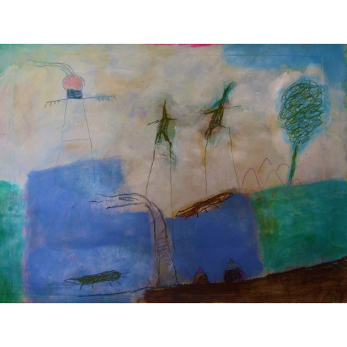 41_-_la_conquista_del_aire_pintura_sobre_papel_super_alfa_76_x_56_cm_colgado_gad_b_44