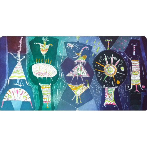 4_-__une_tasse_de_lait_aguafuerte_y_aguatinta_iluminada_a_la_acuarela_67_x_34_cm_papel_super_alfa_76_x_56_cm_115_colgado_ga103_mad_is_mad