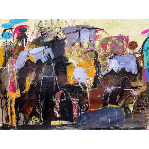 75_-_laberinto_de_las_incognitas_aguafuerte_y_pintura_sobre_papel_76_x_56_cm_colgado_gad_b_79