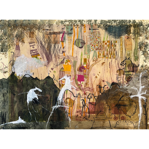 79_-_pajaros_de_miel_aguafuerte_y_pintura_sobre_papel_super_alfa_76_x_56_cm_2023_colgado_gad_b_83_armaga