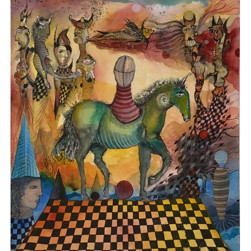 81_-__caballo_verde_pintura_23_x_25_cm_sobre_papel_super_alfa_56_x_76_cmcolgada_am4822021