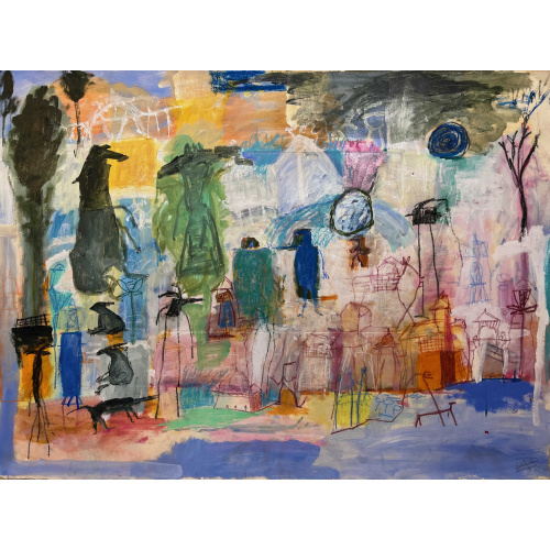 81_-__luz_que_rueda_como_cabellera__acrilico_y_aguafuerte_76_x_56_cm_sobre_papel_super_alfa_76_x_56_cm_2023_colgado_gad_611