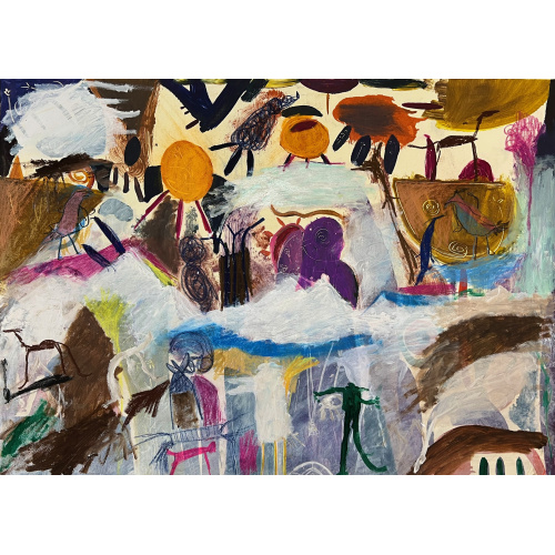 84_-___caracola_que_suena_ser_piramide_aguafuerte_y_pintura_sobre_papel_super_alfa_76_x_56_cm_2023_colgado_gad_b_85